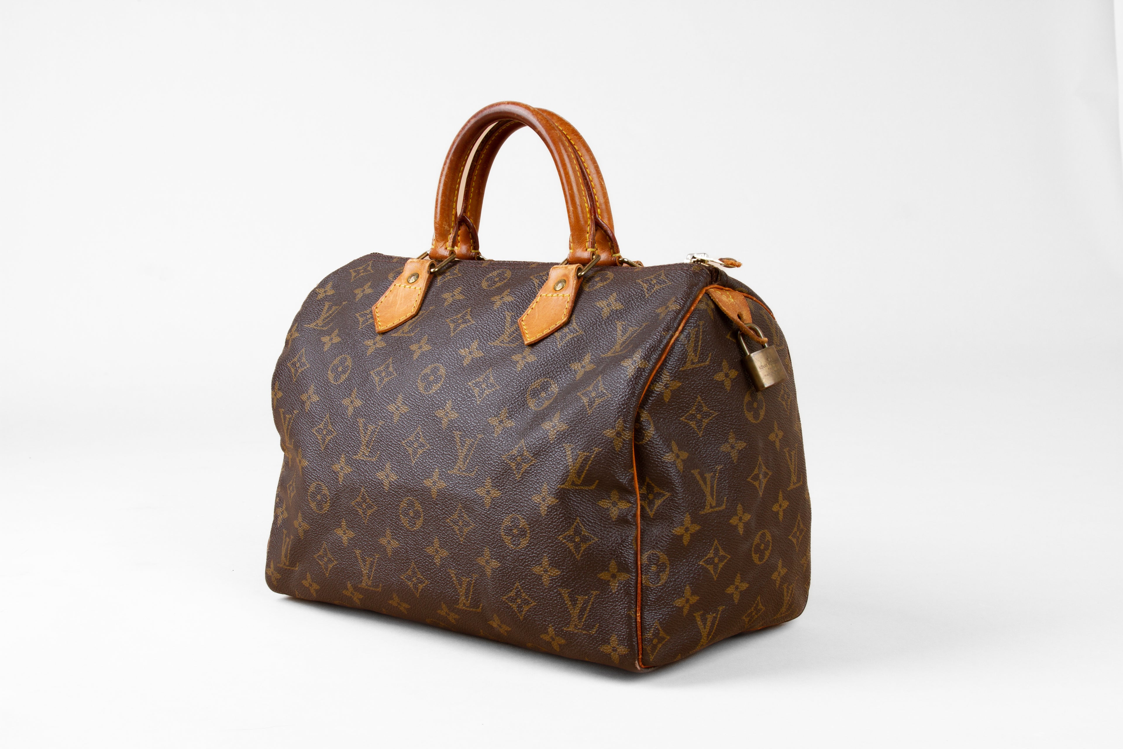 90's Vintage Monogram Louis Vuitton Speedy 30