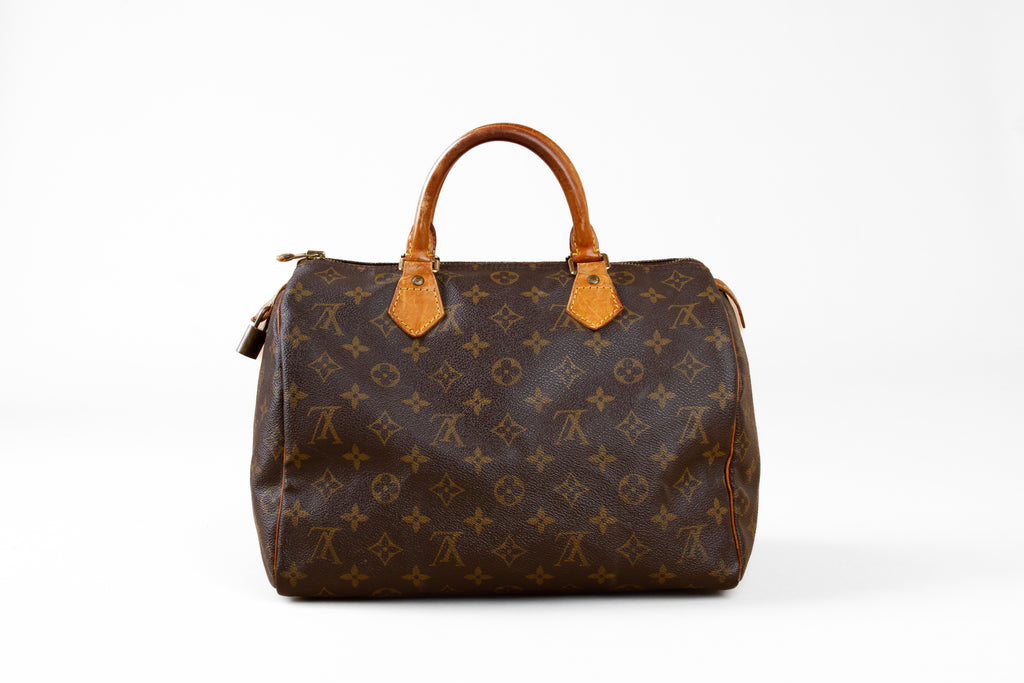 90's Vintage Monogram Louis Vuitton Speedy 30