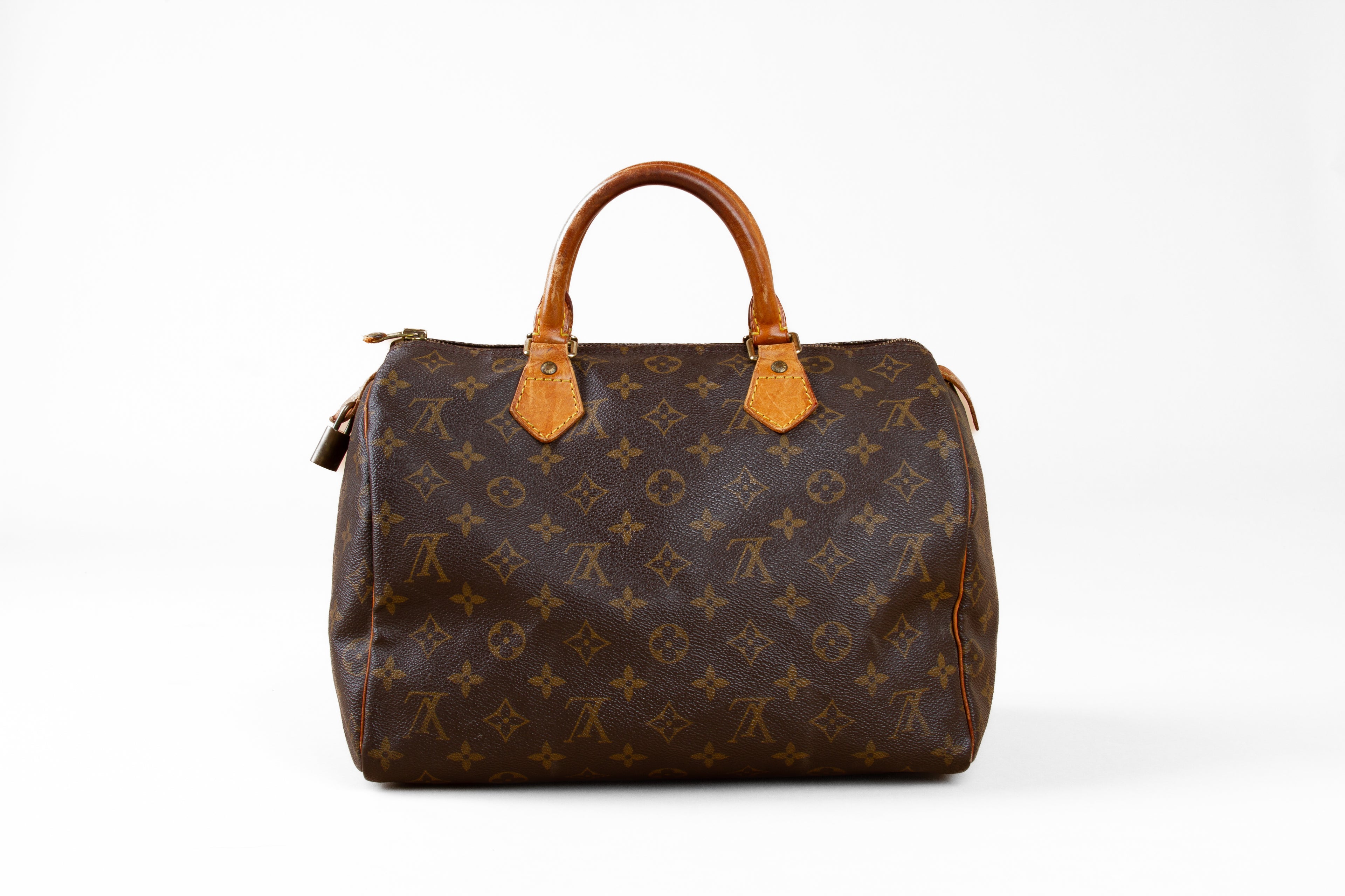 90's Vintage Monogram Louis Vuitton Speedy 30