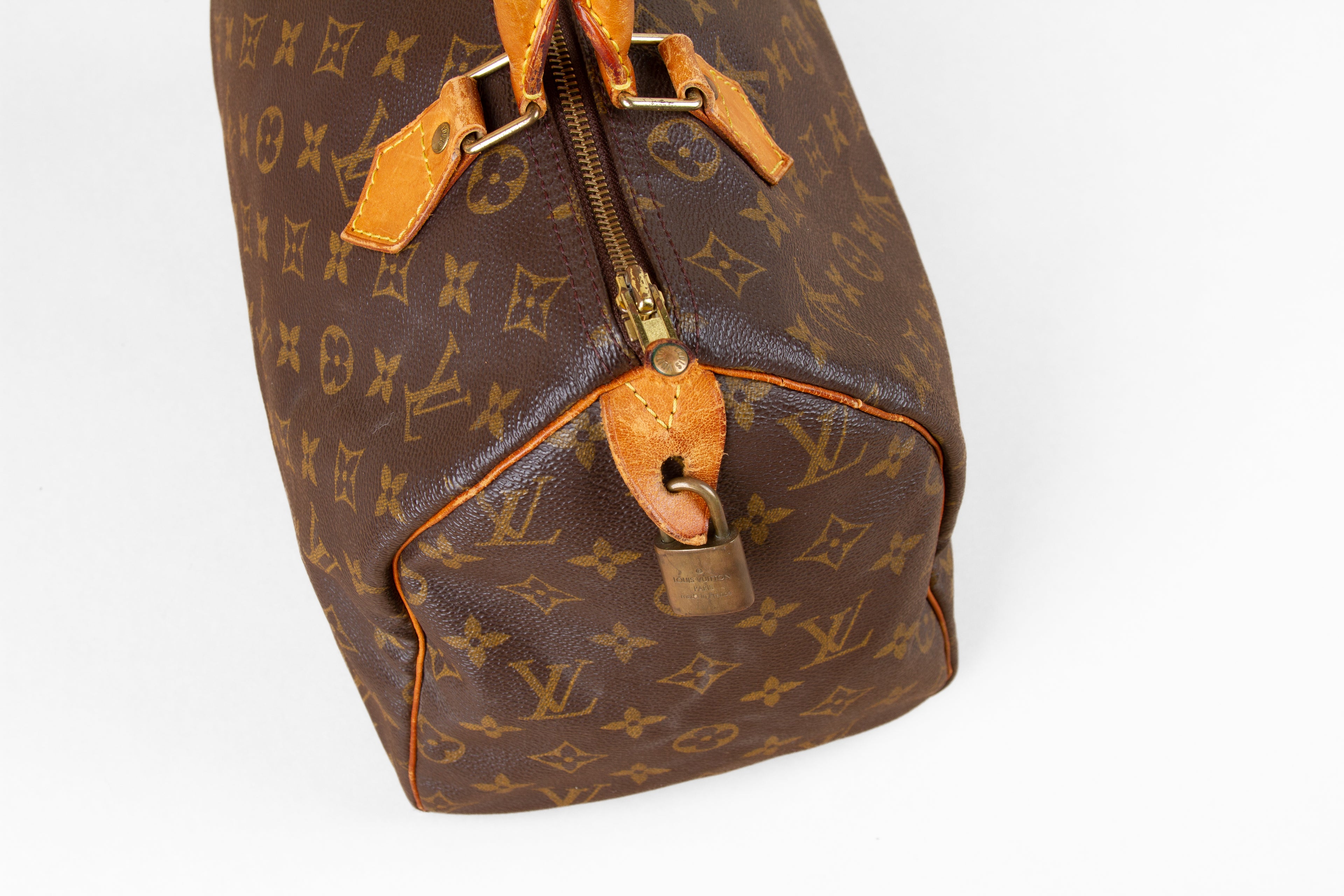 90's Vintage Monogram Louis Vuitton Speedy 30