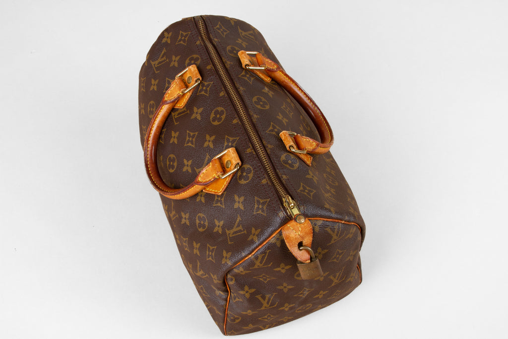 90's Vintage Monogram Louis Vuitton Speedy 30