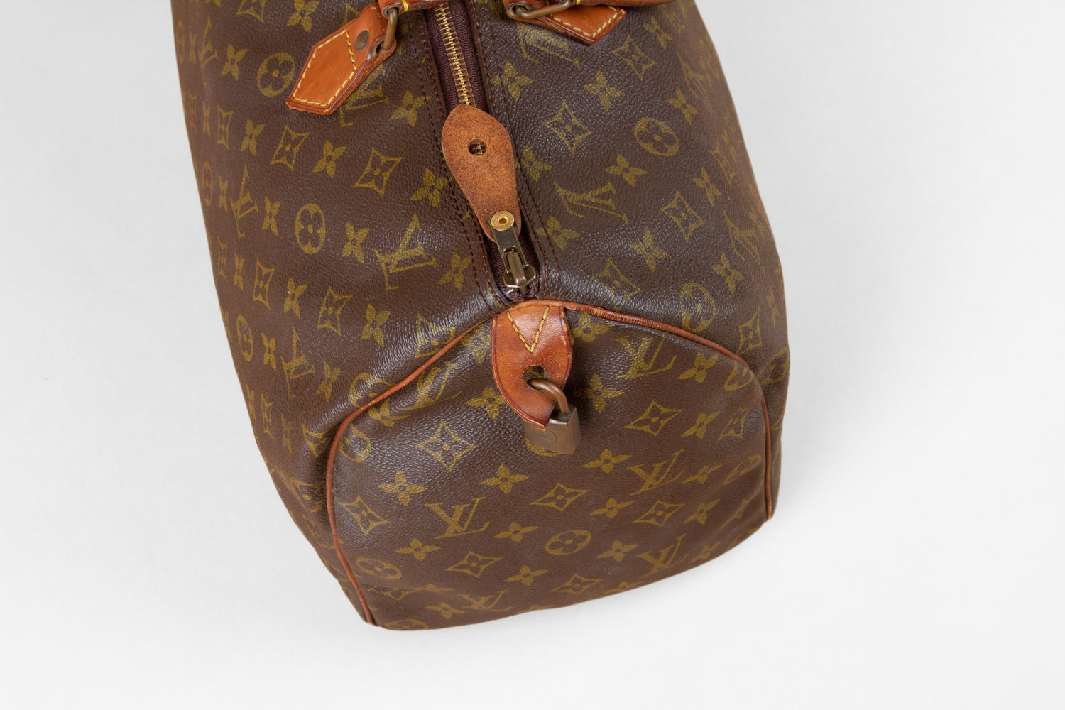 Vintage Monogram Louis Vuitton Speedy 40 Leather Bag  | Designer Bag Handbag