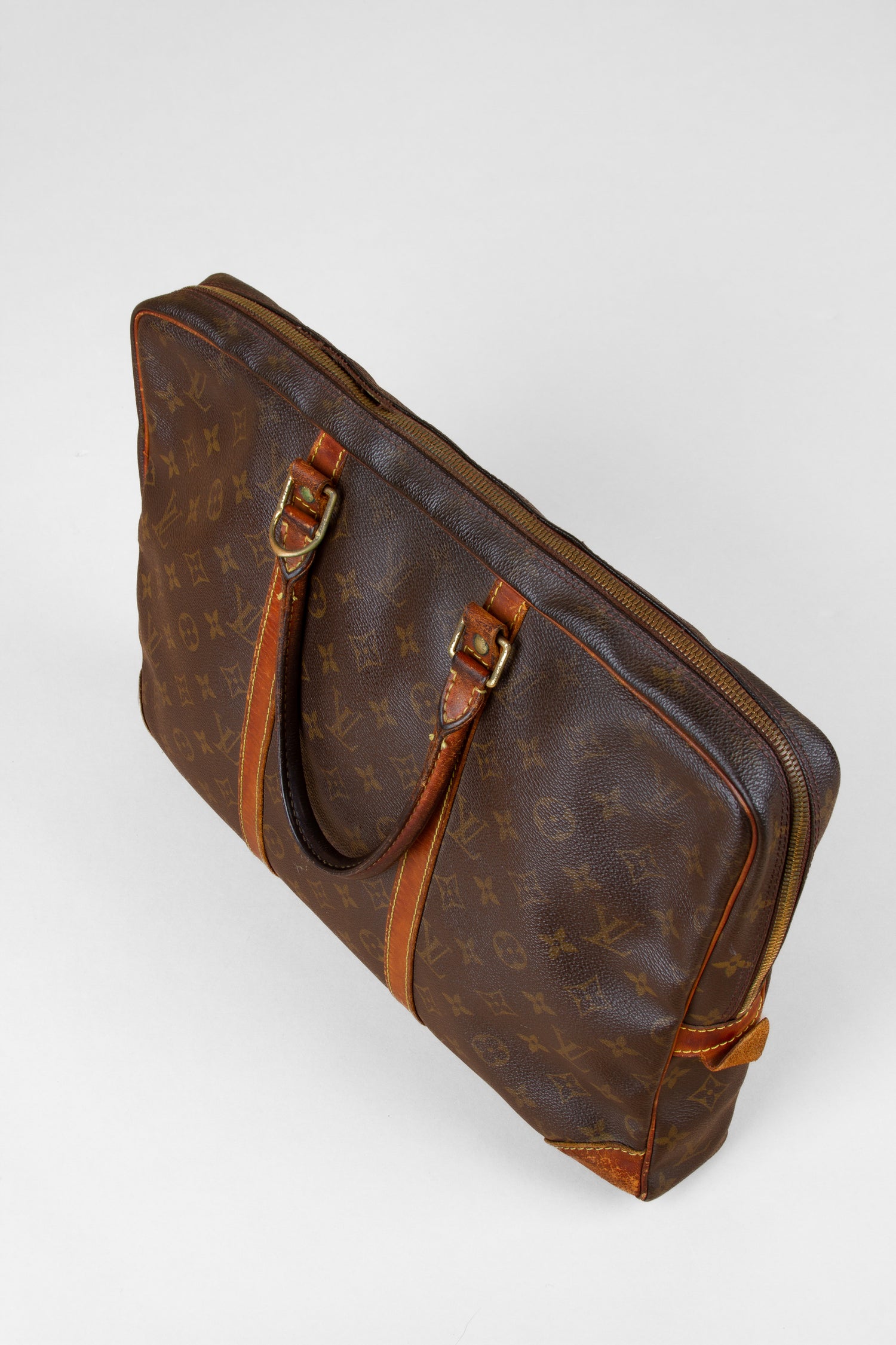 Vintage Louis Vuitton Monogram Porte-Documents Voyage | Designer Bag Handbag